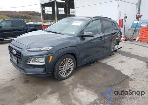2021 Hyundai Kona Sel from USA, damaged, VIN KM8K2CAA8MU740188